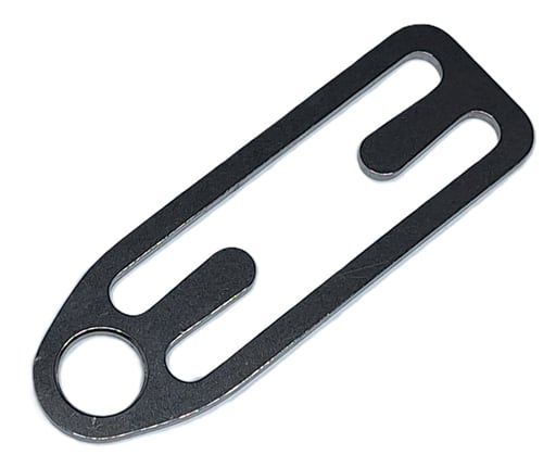 Stopka s okem 10 mm otevřená. 