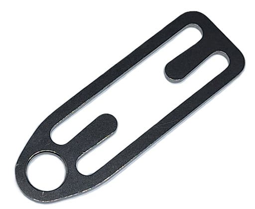 Stopka s okem 10 mm otevřená. 