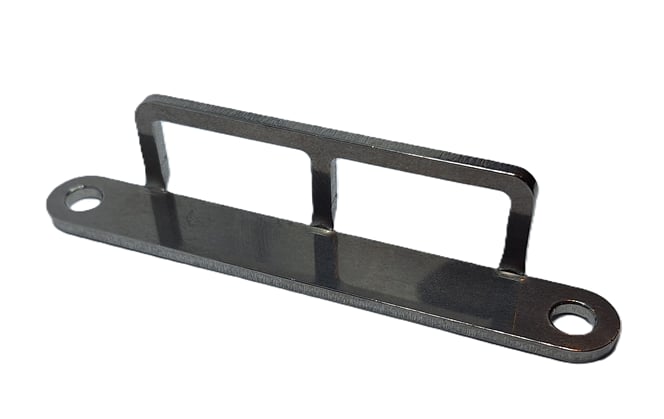 Žebříček sidemount.