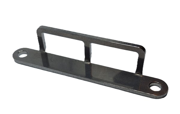 Žebříček sidemount.