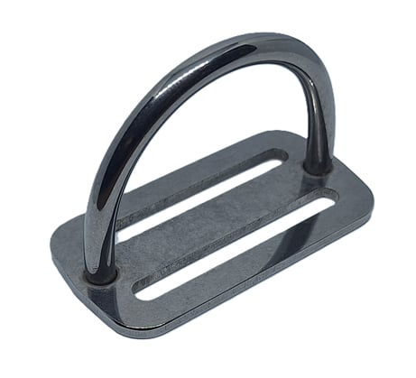 Stopka s D-kroužkem.