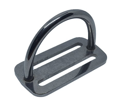 Stopka s D-kroužkem.