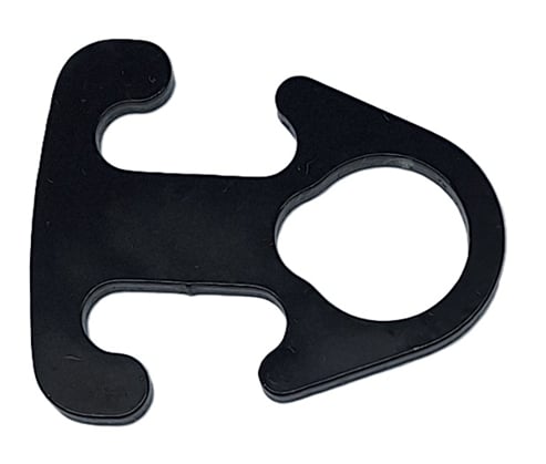 Spona pro gumolano malá černá.