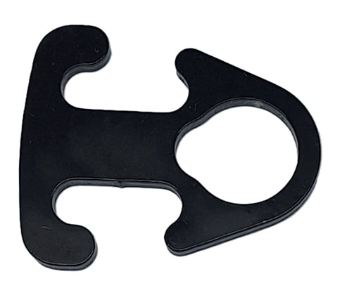 Spona pro gumolano malá černá.