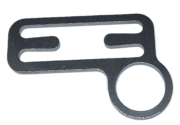 Stopka s okem otevřená.