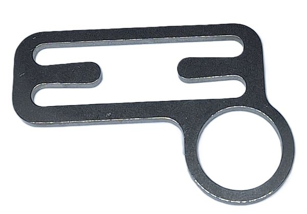 Stopka s okem otevřená.