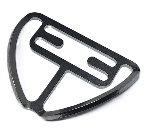 D kroužek zadní otevřený.