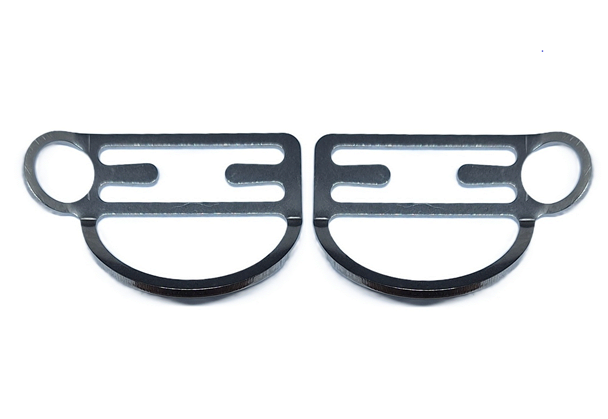 Stopka s D kroužkem a okem pravá/levá otevřená.