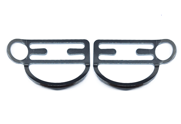 Stopka s D kroužkem a okem pravá/levá otevřená.