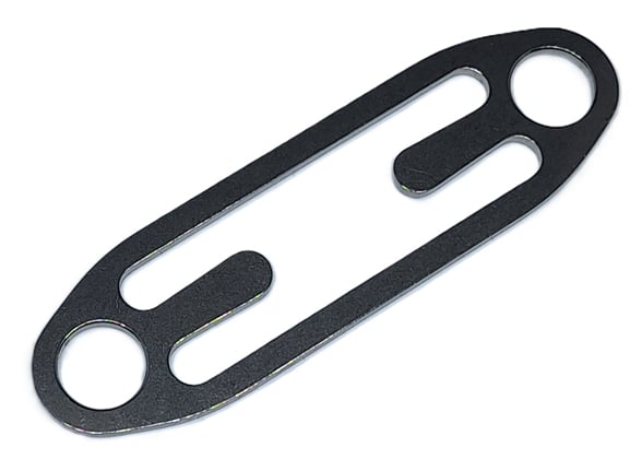 Stopka s okem 10 mm otevřená dvojitá. 